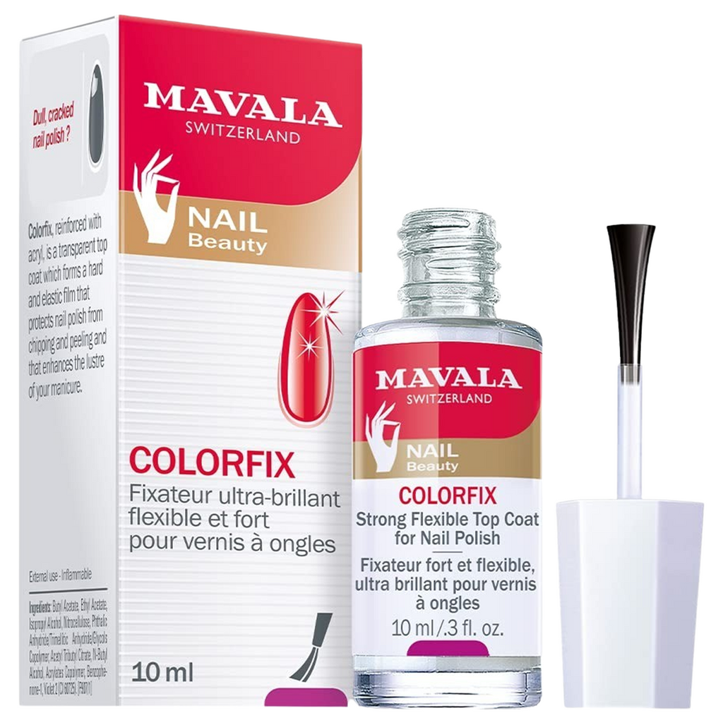 Mavala COLORFIX Top Coat 0.3 oz / 10 ml | Nail Beauty