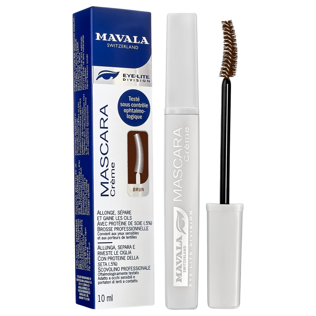 Mavala EYE-LITE Creamy Mascara 0.32 oz / 10 ml - Brown