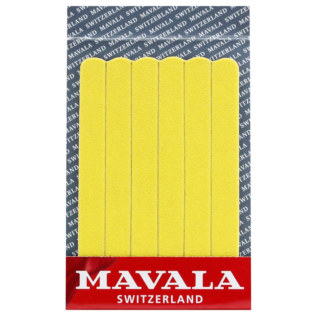 Mavala Mini Emery Boards | Travel Size Wooden Nail File