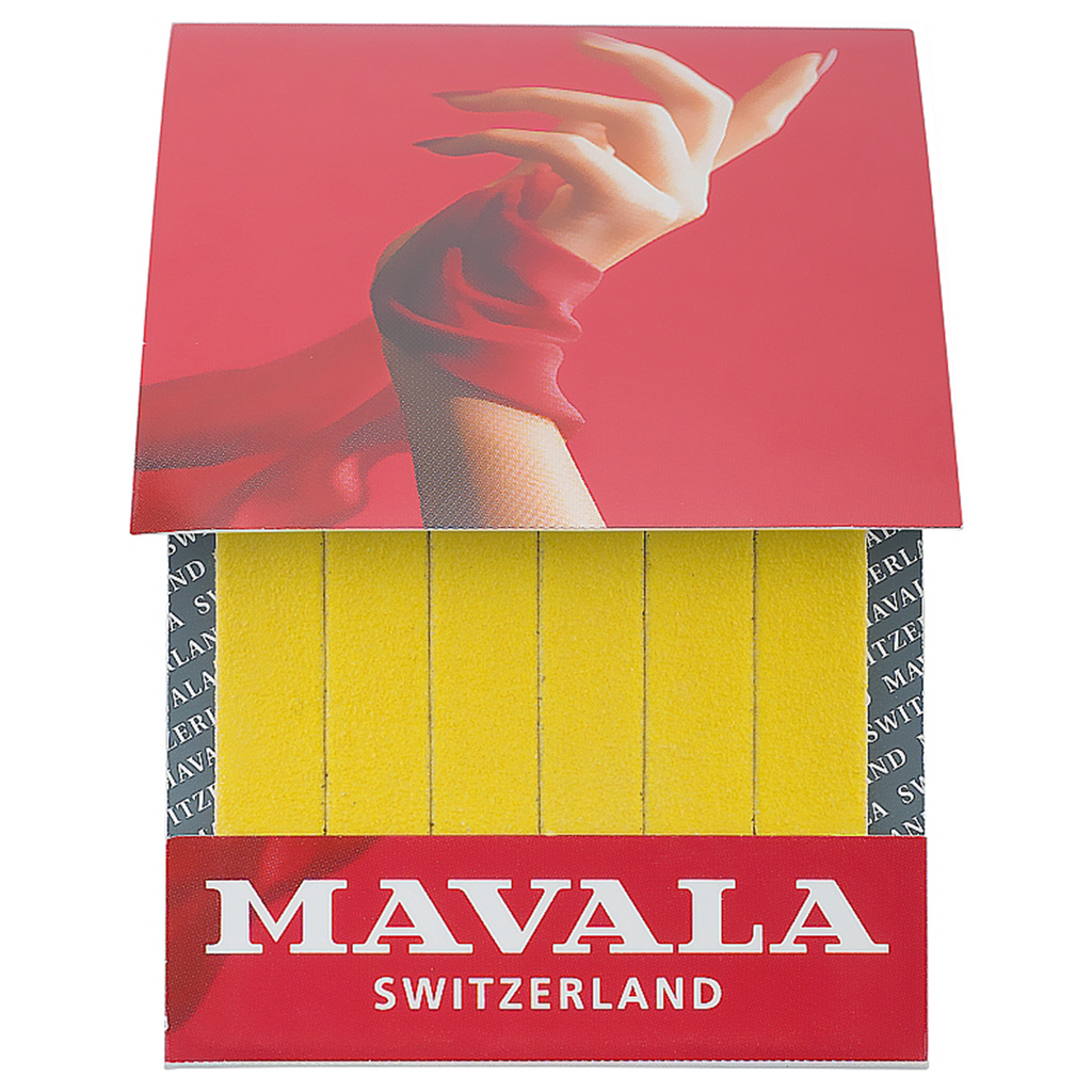 Mavala Mini Emery Boards | Travel Size Wooden Nail File