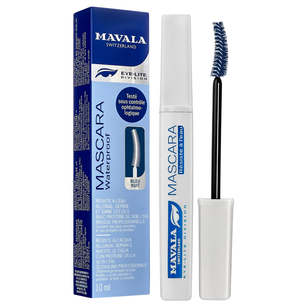 Mavala EYE-LITE Waterproof Mascara 0.32 oz / 10 ml - Night Blue