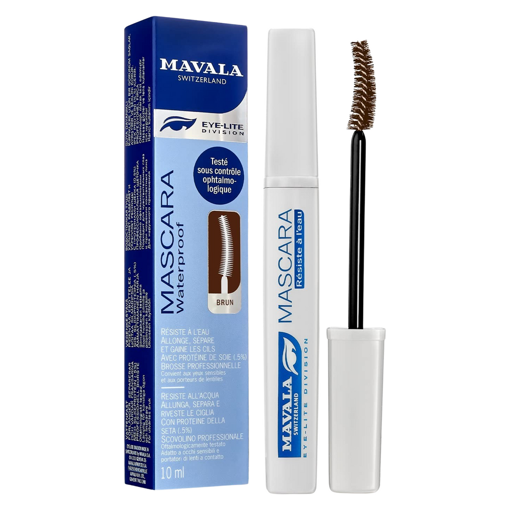 Mavala EYE-LITE Waterproof Mascara 0.32 oz / 10 ml - Brown