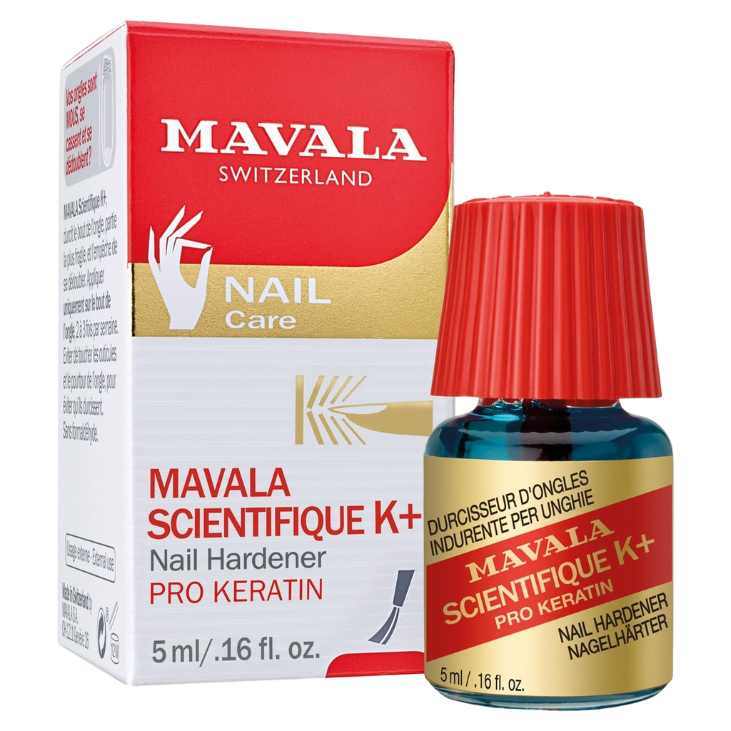 Mavala SCIENTIFIQUE K+ Nail Hardener 0.16 oz / 15 ml | Nail Care