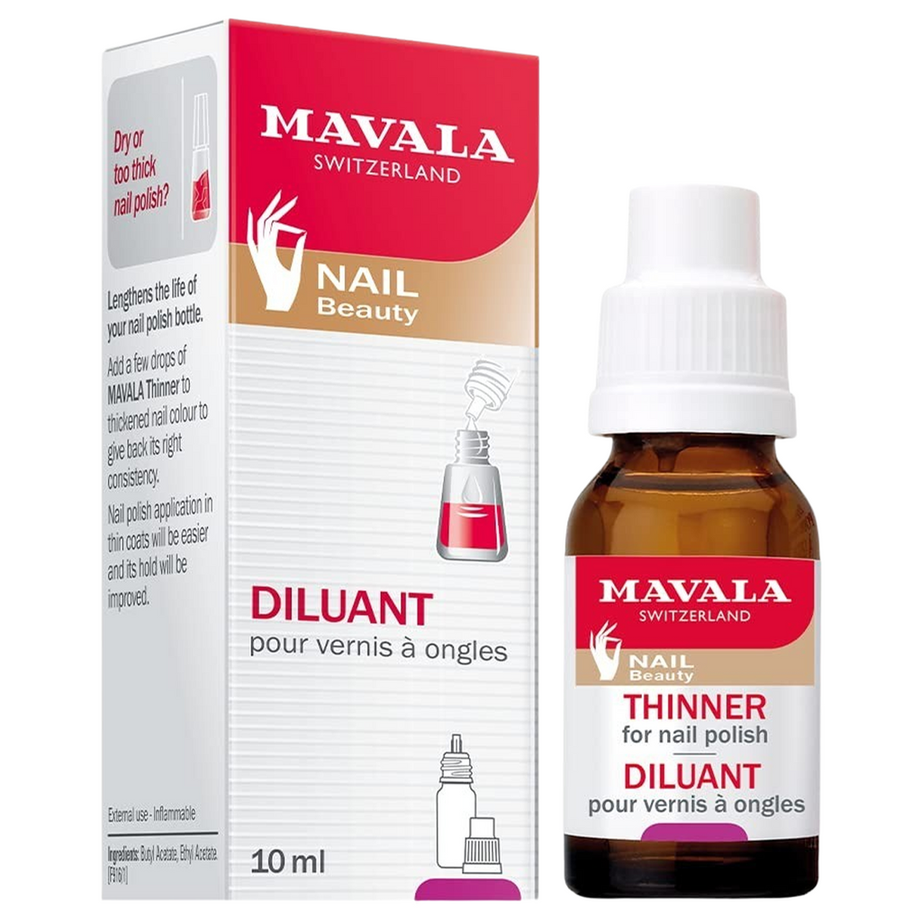 Mavala THINNER For Nail Polish 0.3 oz / 10 ml | Nail Beauty