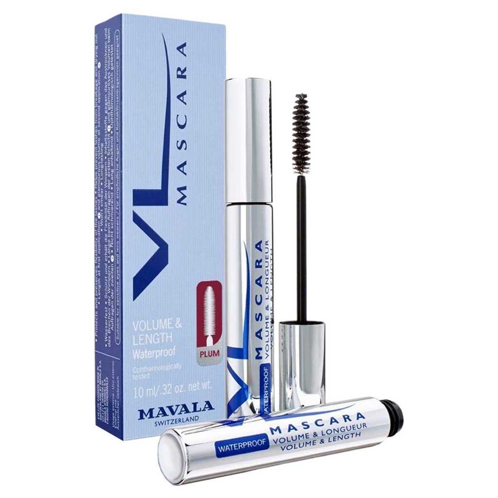 Mavala VOLUME & LENGTH Waterproof Mascara 0.32 oz / 10 ml - Plum