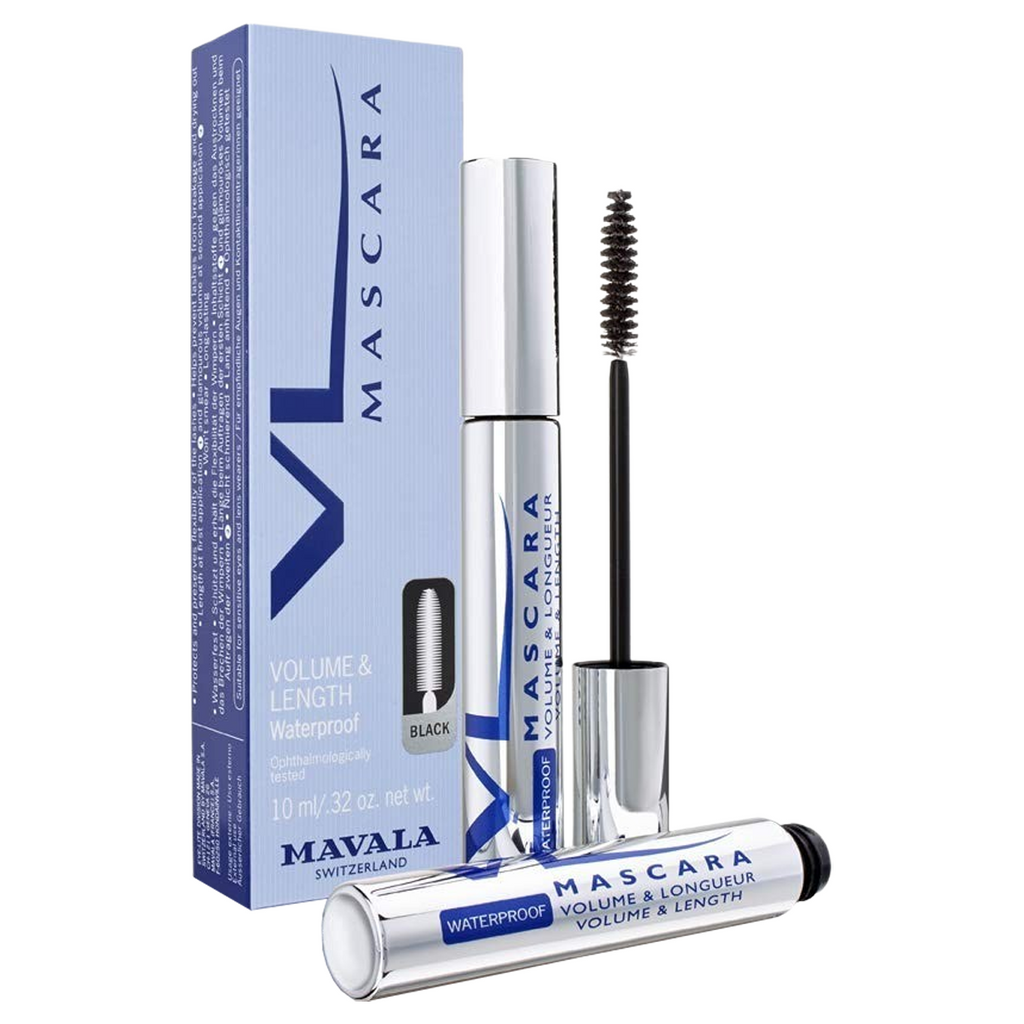 Mavala VOLUME & LENGTH Waterproof Mascara 0.32 oz / 10 ml - Black