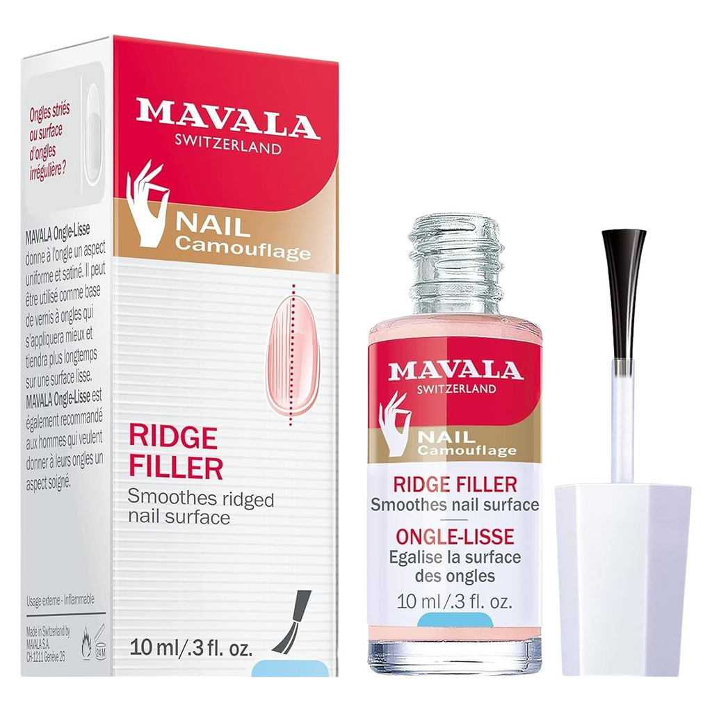 Mavala RIDGE FILLER 0.3 oz / 10 ml | Nail Camouflage