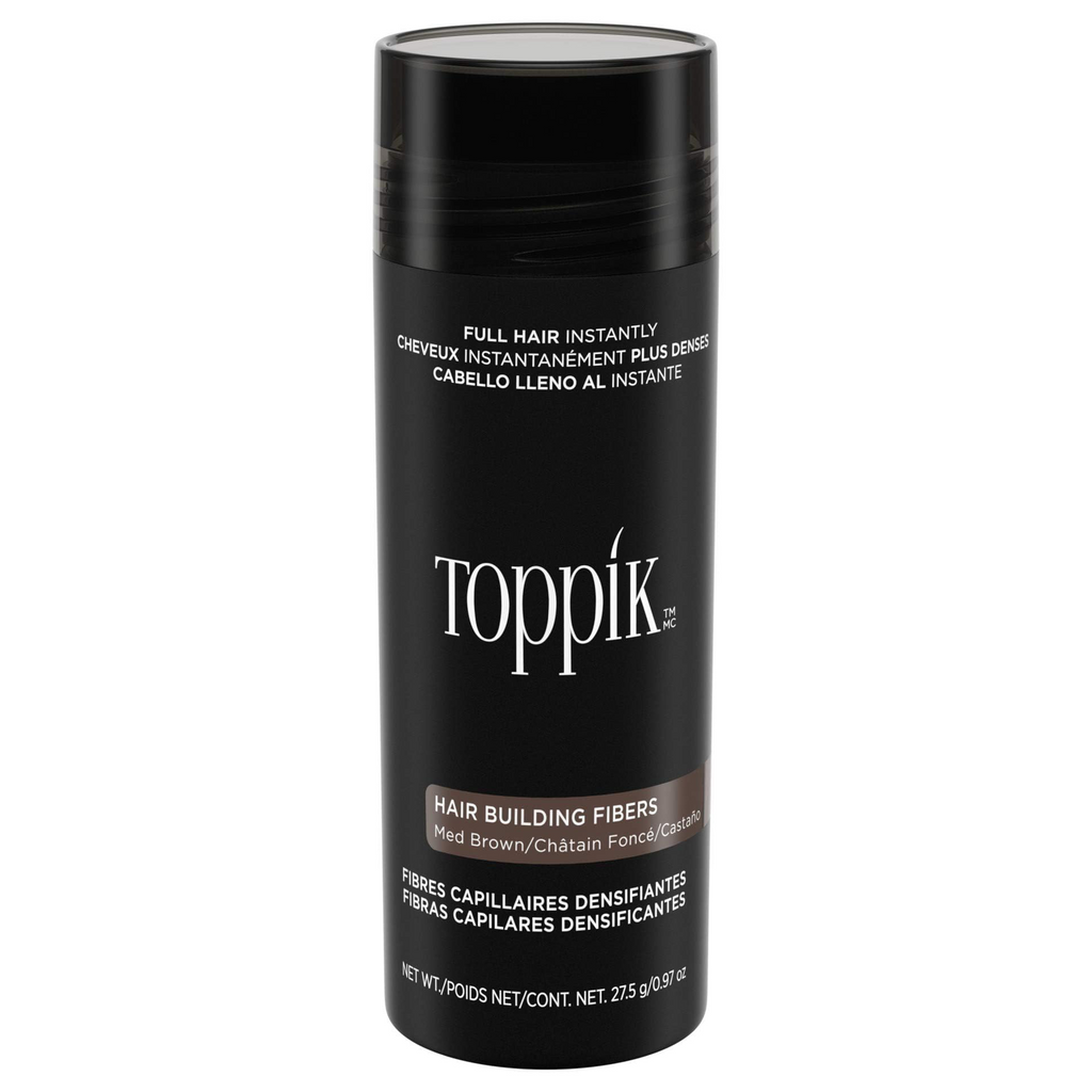 Toppik Hair Building Fibers 27.5 g / 0.97 oz - Medium Brown