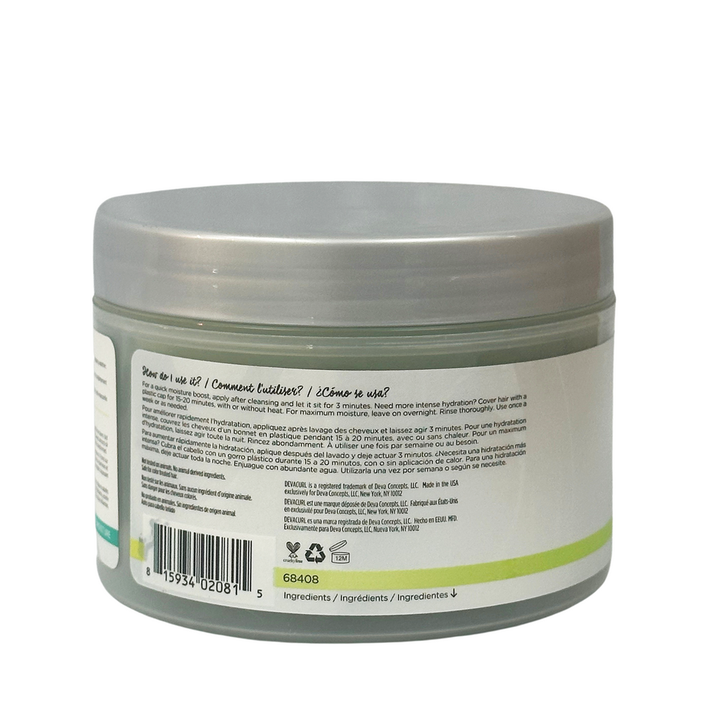 815934020815 - DevaCurl TREATMENT Melt Into Moisture Matcha Butter Conditioning Mask 8 oz / 236 ml