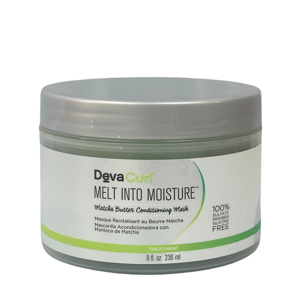 815934020815 - DevaCurl TREATMENT Melt Into Moisture Matcha Butter Conditioning Mask 8 oz / 236 ml