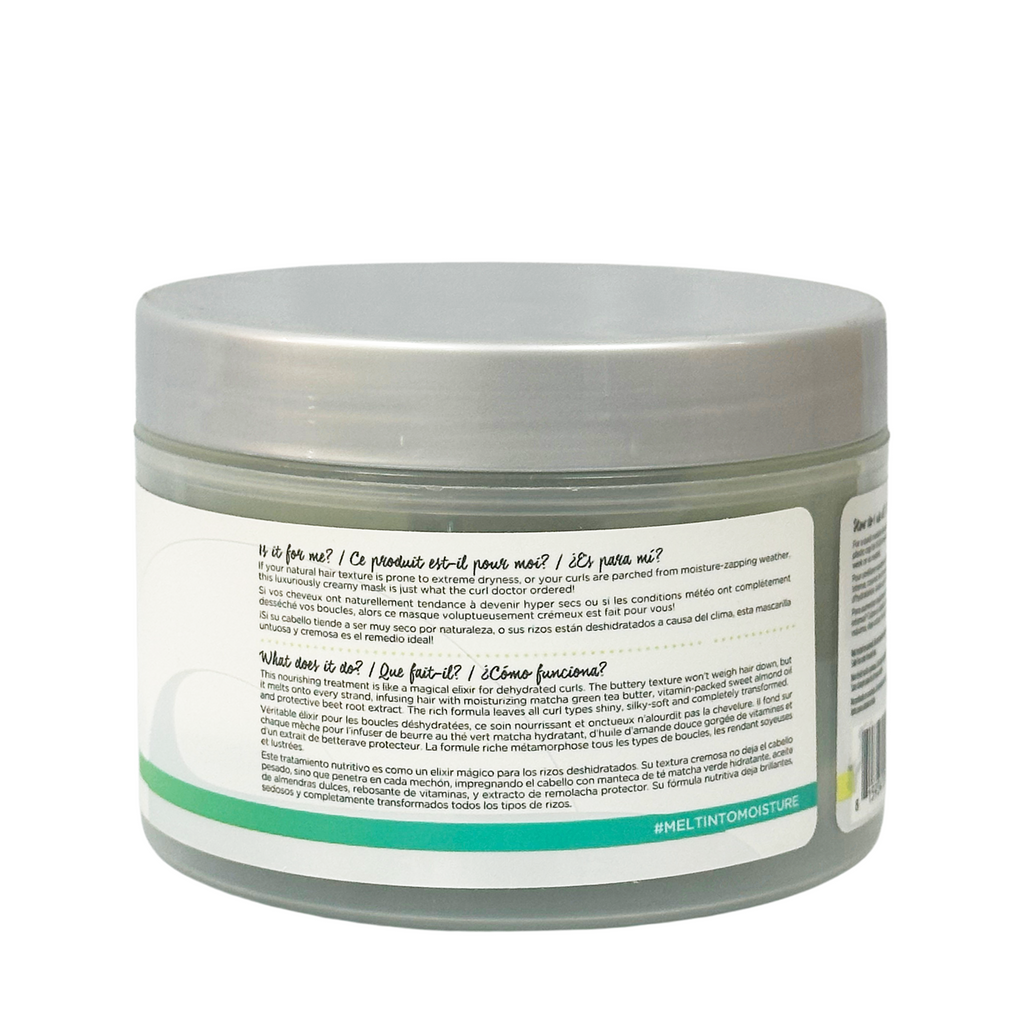 815934020815 - DevaCurl TREATMENT Melt Into Moisture Matcha Butter Conditioning Mask 8 oz / 236 ml