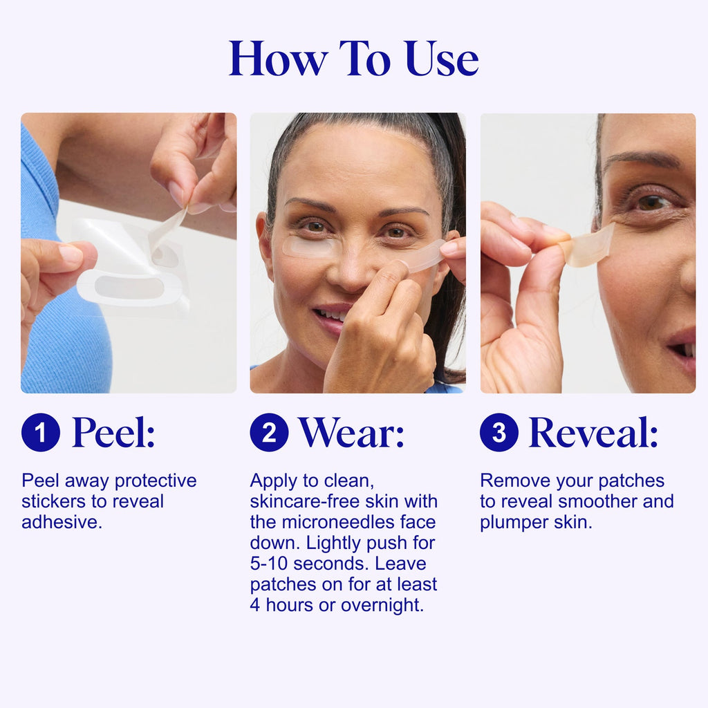 Wrinkles Schminkles Self-Dissolving Microneedle Patch - 8 Facial Patches