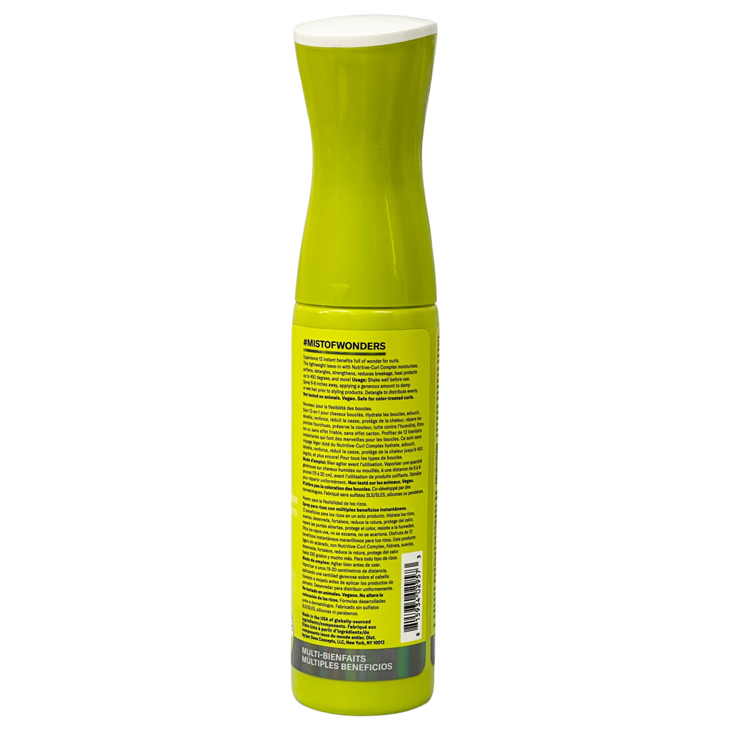 815934029573 - DevaCurl MULTI-BENEFIT Mist Of Wonders Leave-In Instant Multi-Benefit Curl Spray 10 oz / 292 ml