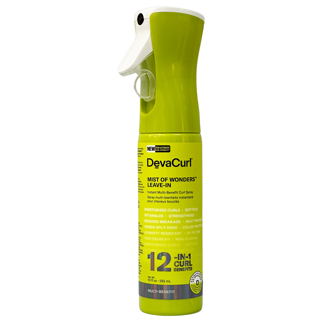 815934029573 - DevaCurl MULTI-BENEFIT Mist Of Wonders Leave-In Instant Multi-Benefit Curl Spray 10 oz / 292 ml