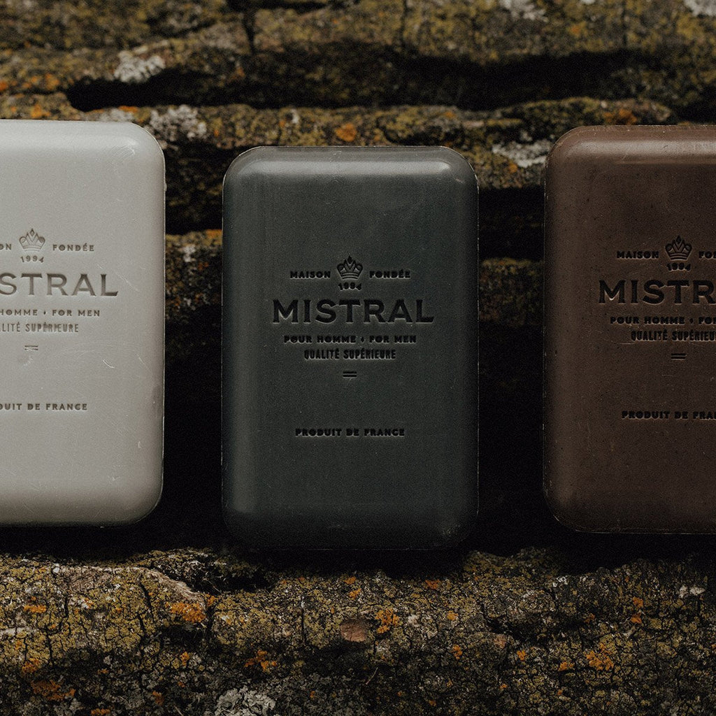 751305004292 - Mistral Luxury Soap Bar 8.8 oz / 250 g - Bourbon Vanilla