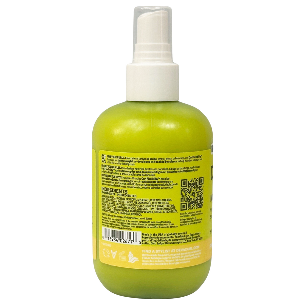 815934026770 - DevaCurl FINISH Moisture Seal Hydrating Finishing Spray 8 oz / 236 ml