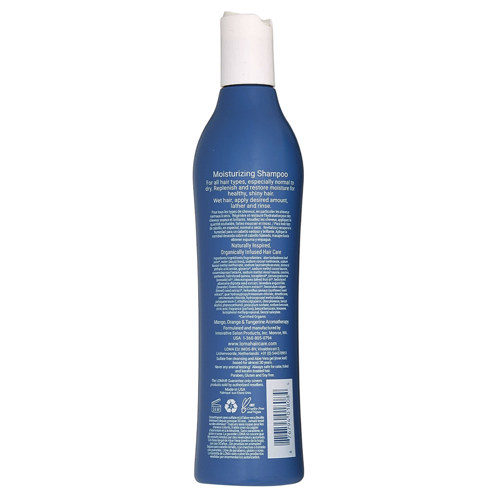 LOMA Moisturizing Shampoo 12 oz / 355 ml - 876794018084