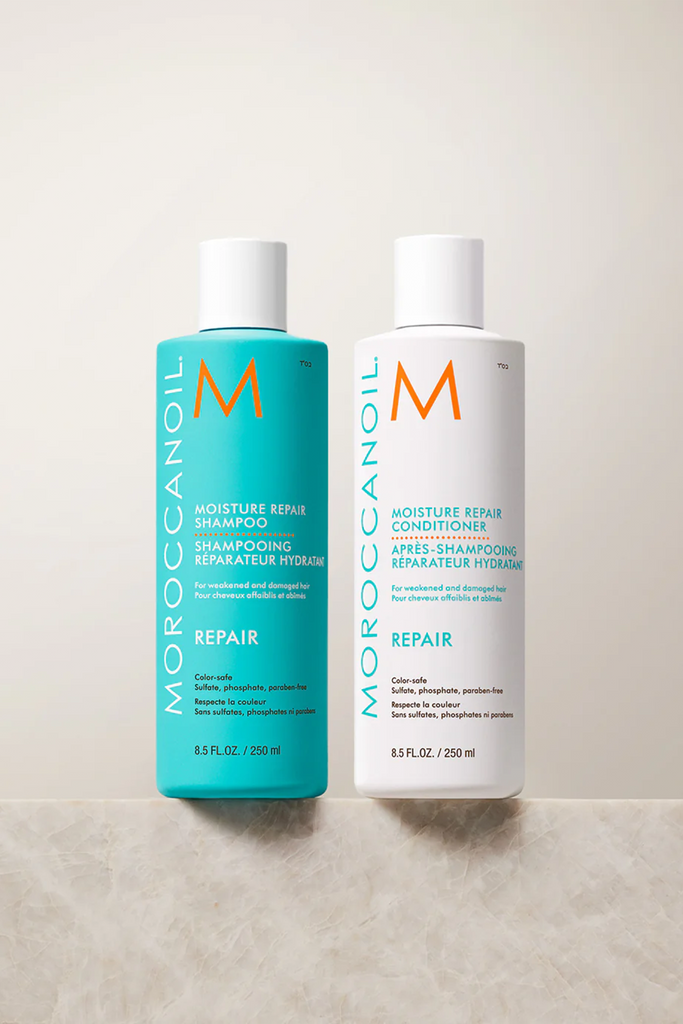 Moroccanoil REPAIR Moisture Repair Shampoo & Conditioner Duo 16.9 oz / 500 ml