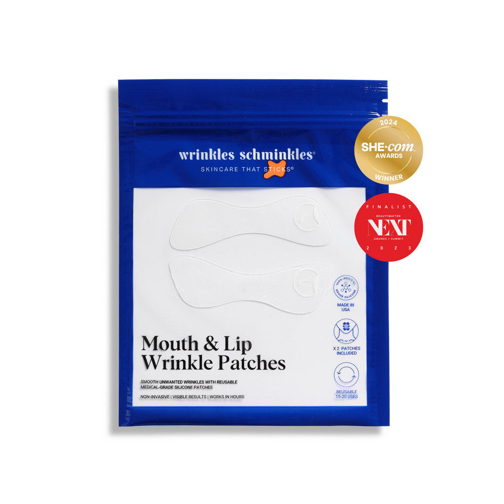 Wrinkles Schminkles Mouth & Lip Wrinkle Patches - 2 Patches