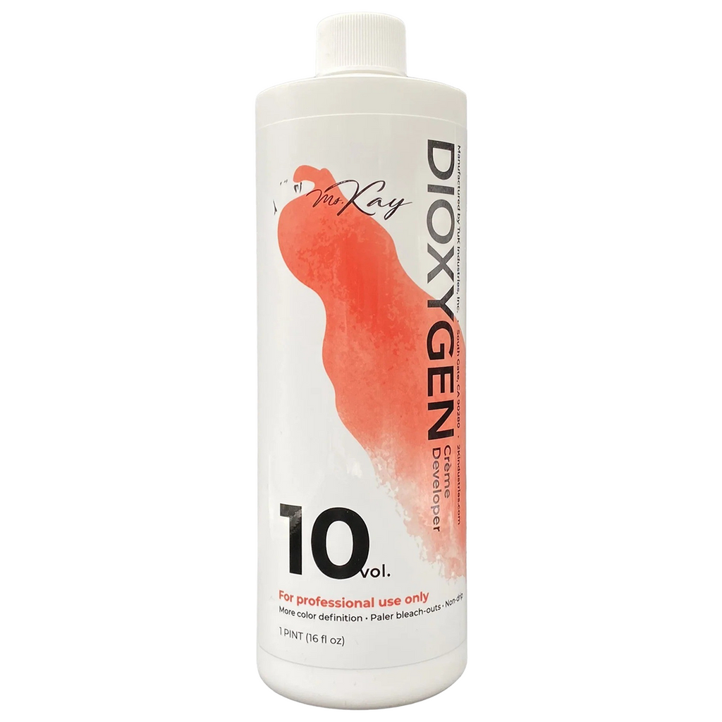 Ms. Kay Dioxygen Creme Developer 16 oz / 473 ml - 10 Volume