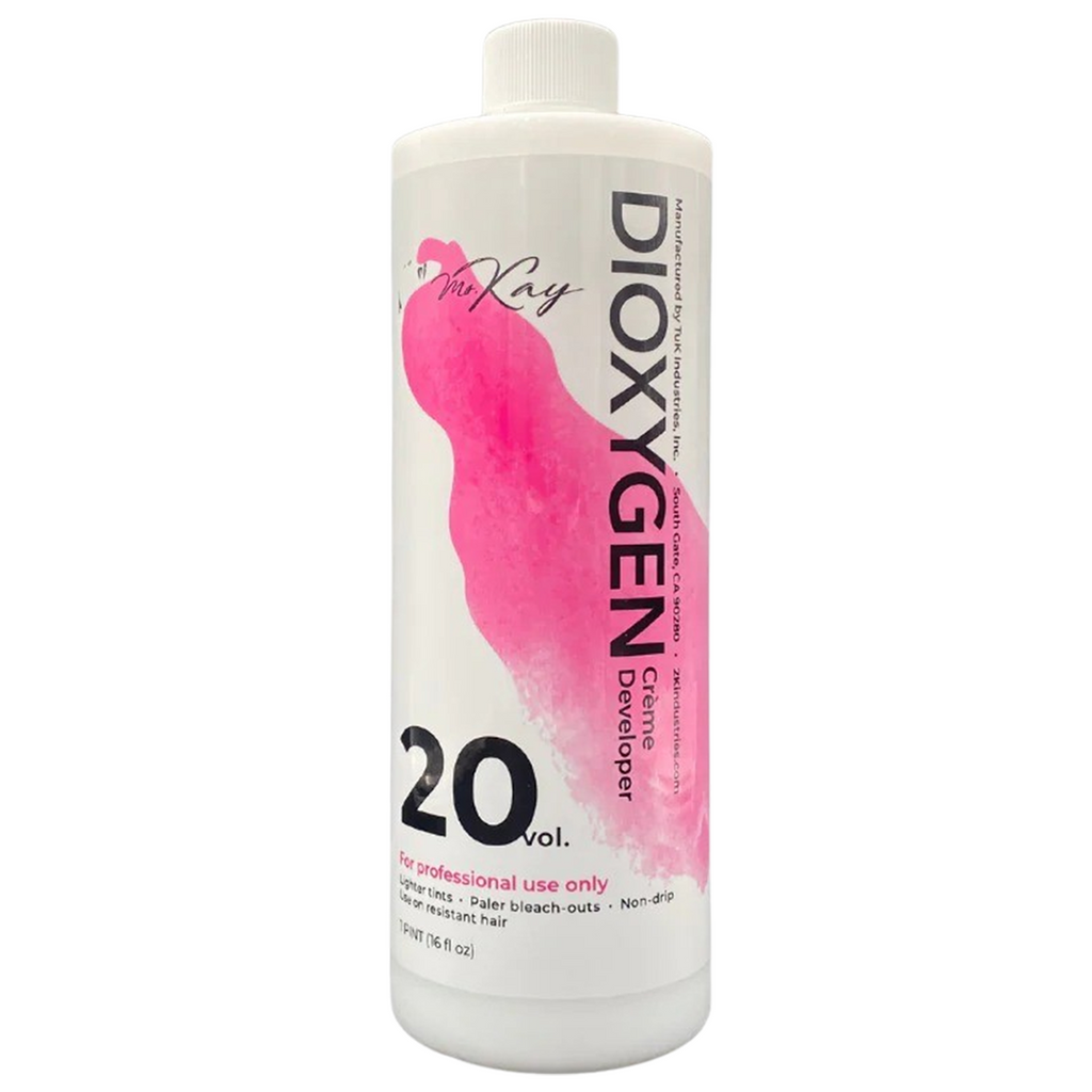 Ms. Kay Dioxygen Creme Developer 16 oz / 473 ml - 20 Volume