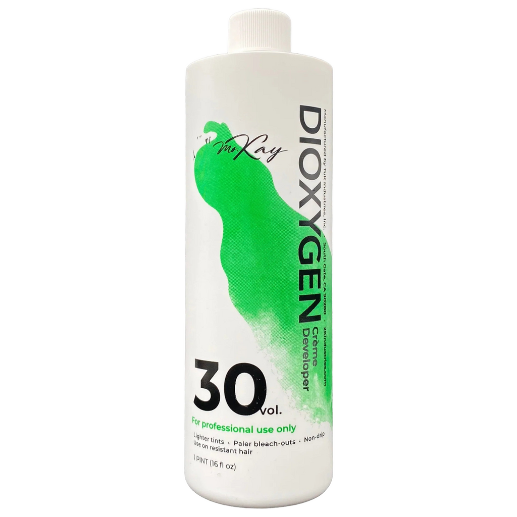 Ms. Kay Dioxygen Creme Developer 16 oz / 473 ml - 30 Volume