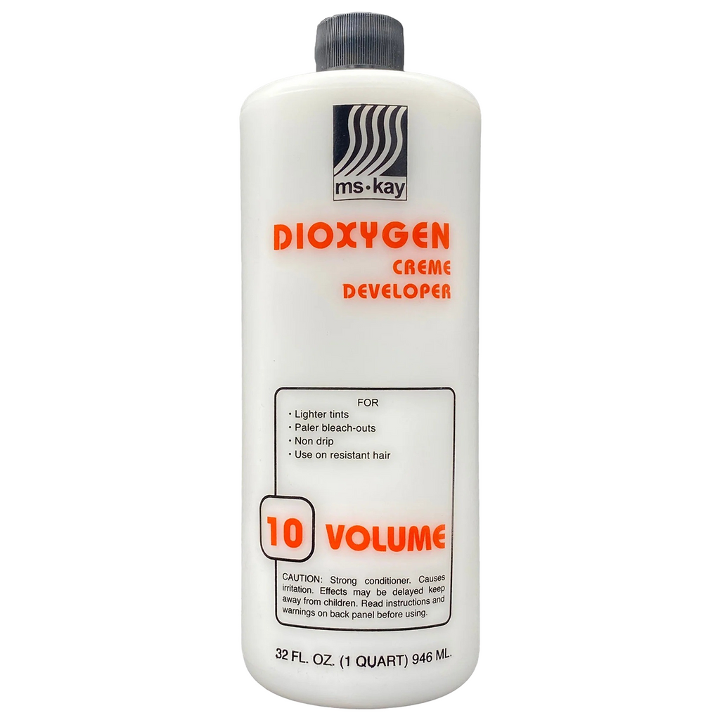 Ms. Kay Dioxygen Creme Developer 32 oz / 946 ml - 10 Volume