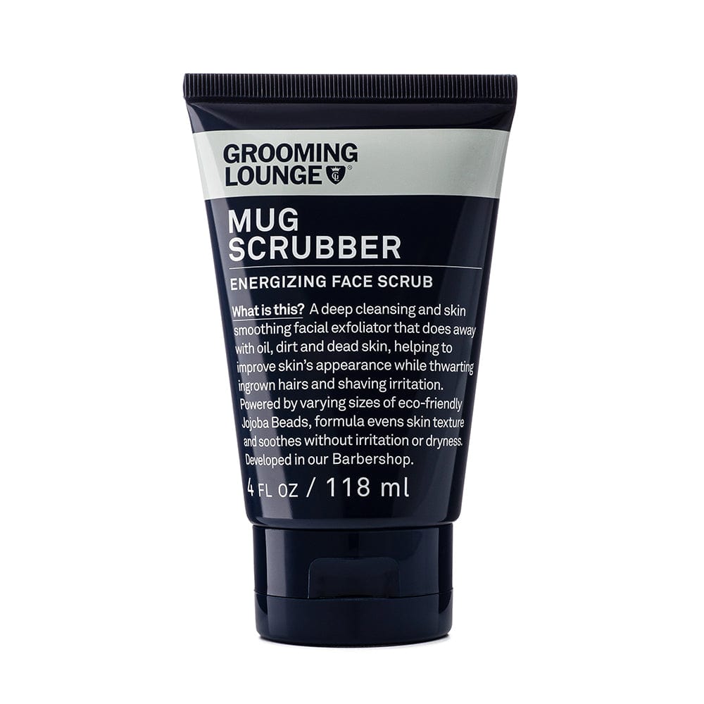 182861000518 - Grooming Lounge Mug Scrubber 4 oz / 118 ml | Face Scrub
