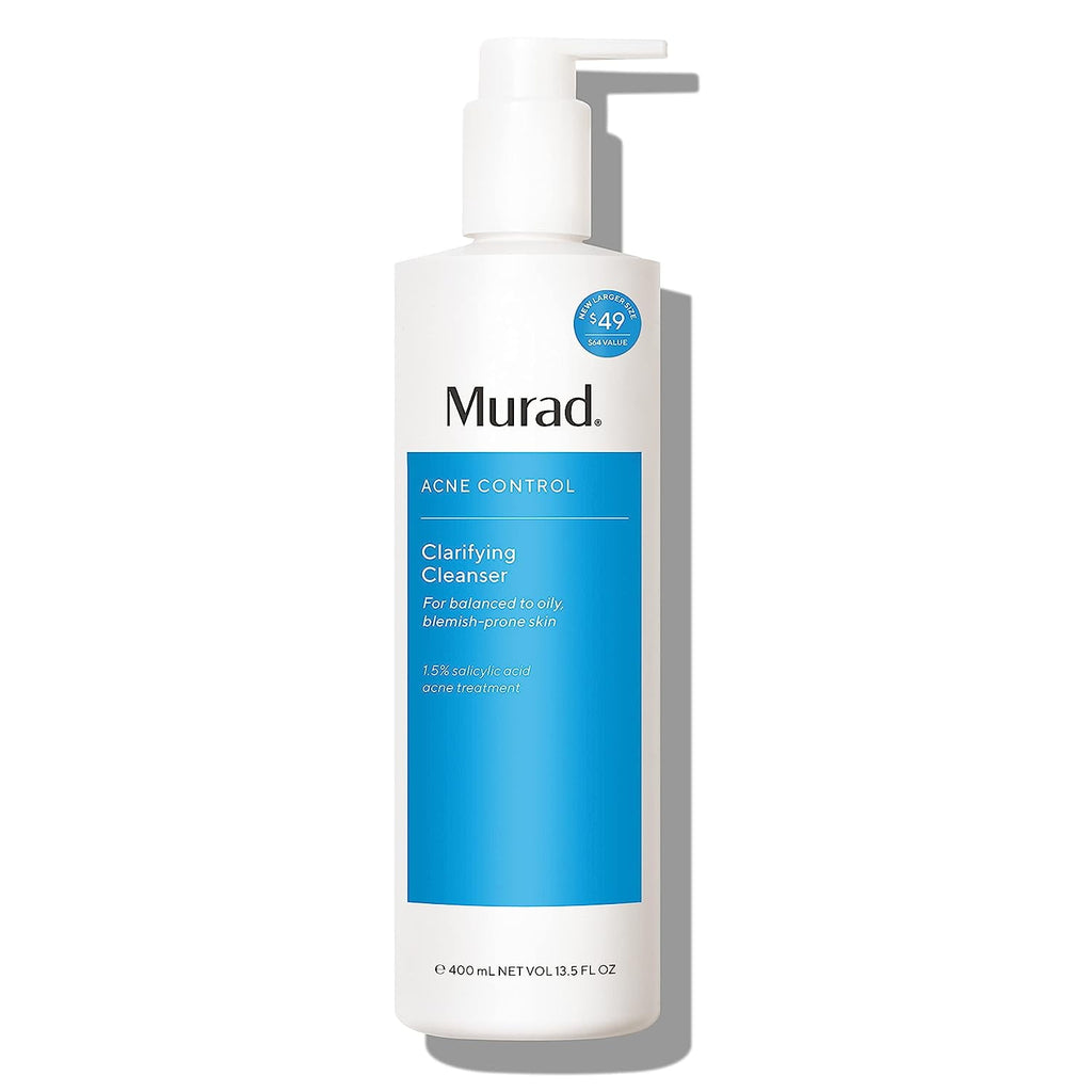 Murad Clarifying Cleanser 13.5 oz / 400 ml | Acne Control