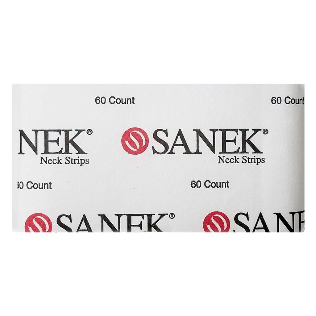 747036000153 - Sanek Neck Strips 60 Count