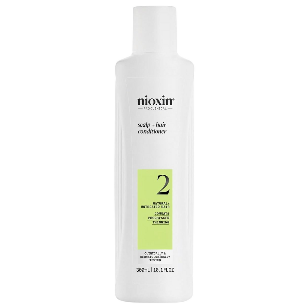 Nioxin System 2 Scalp Therapy Conditioner 10.1 oz / 300 ml | Natural Hair