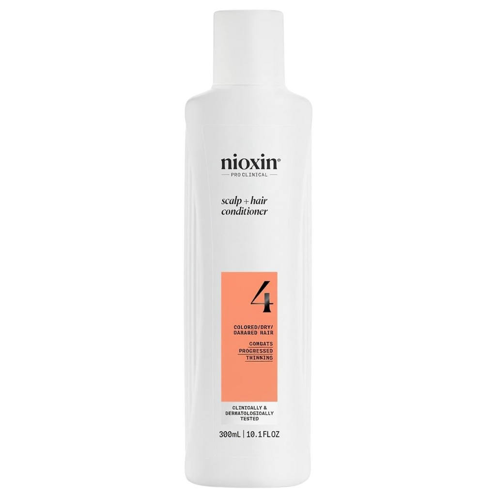 Nioxin System 4 Scalp Therapy Conditioner 10.1 oz / 300 ml | Colored / Damaged / Dry Hair