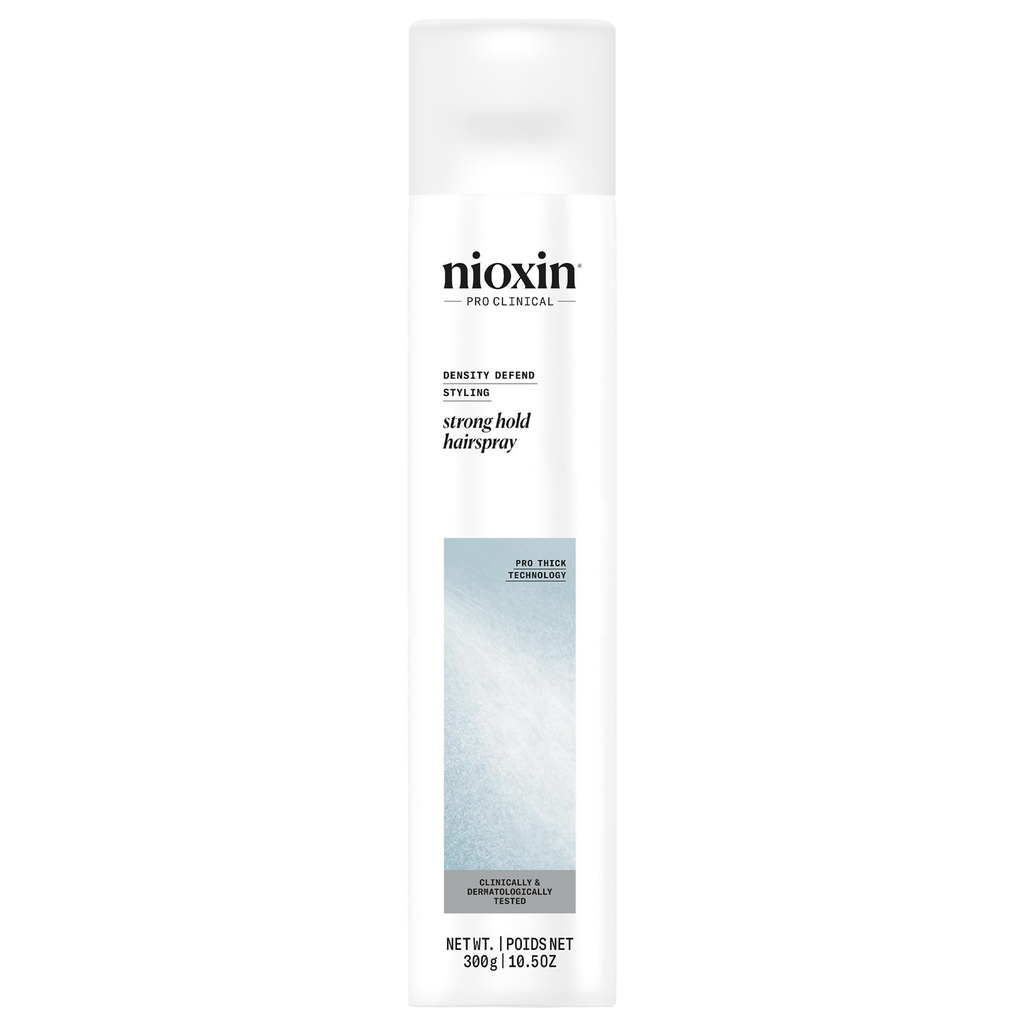 4064666586267 - Nioxin Strong Hold Hairspray 10.5 oz / 300 g | Density Defend Styling