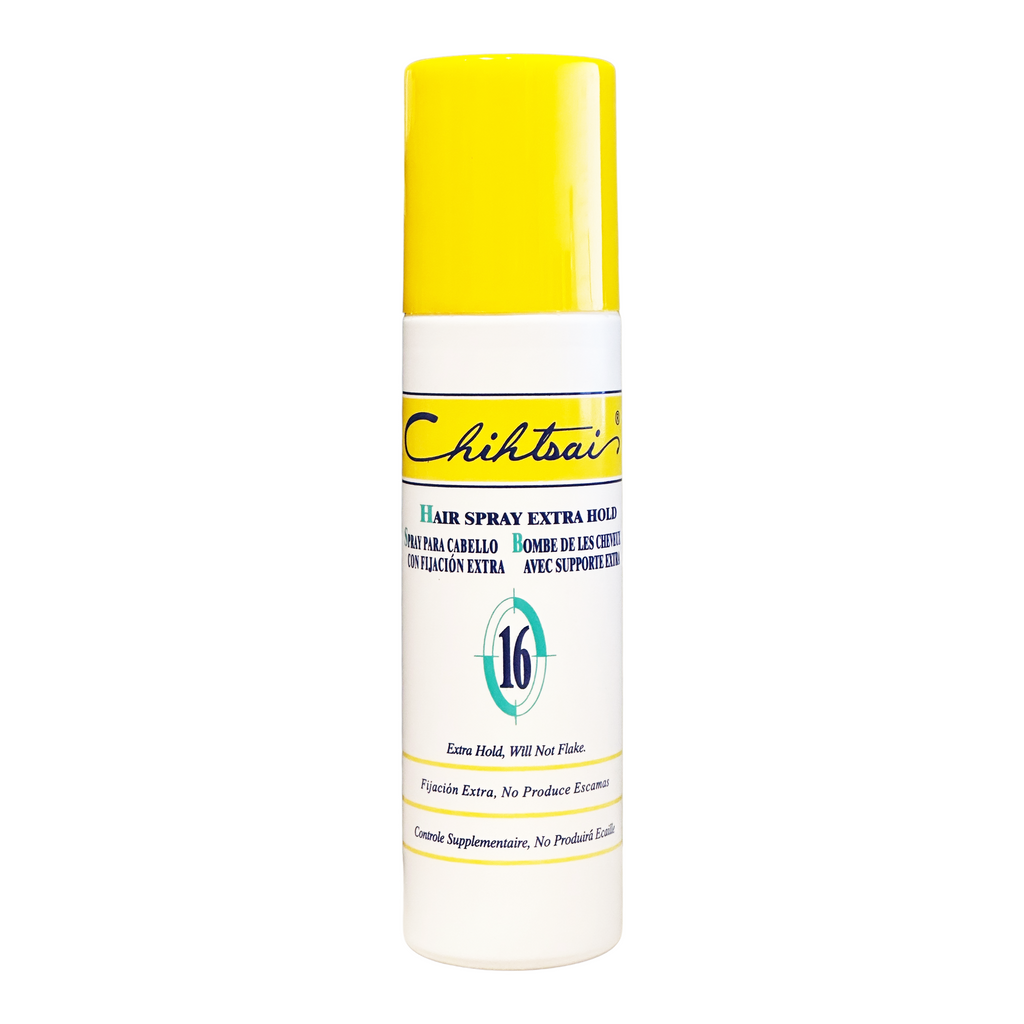 Chihtsai No. 16 Hair Spray Extra Hold 8.3 oz / 250 ml | Extra Hold, No Flake - 652418202042