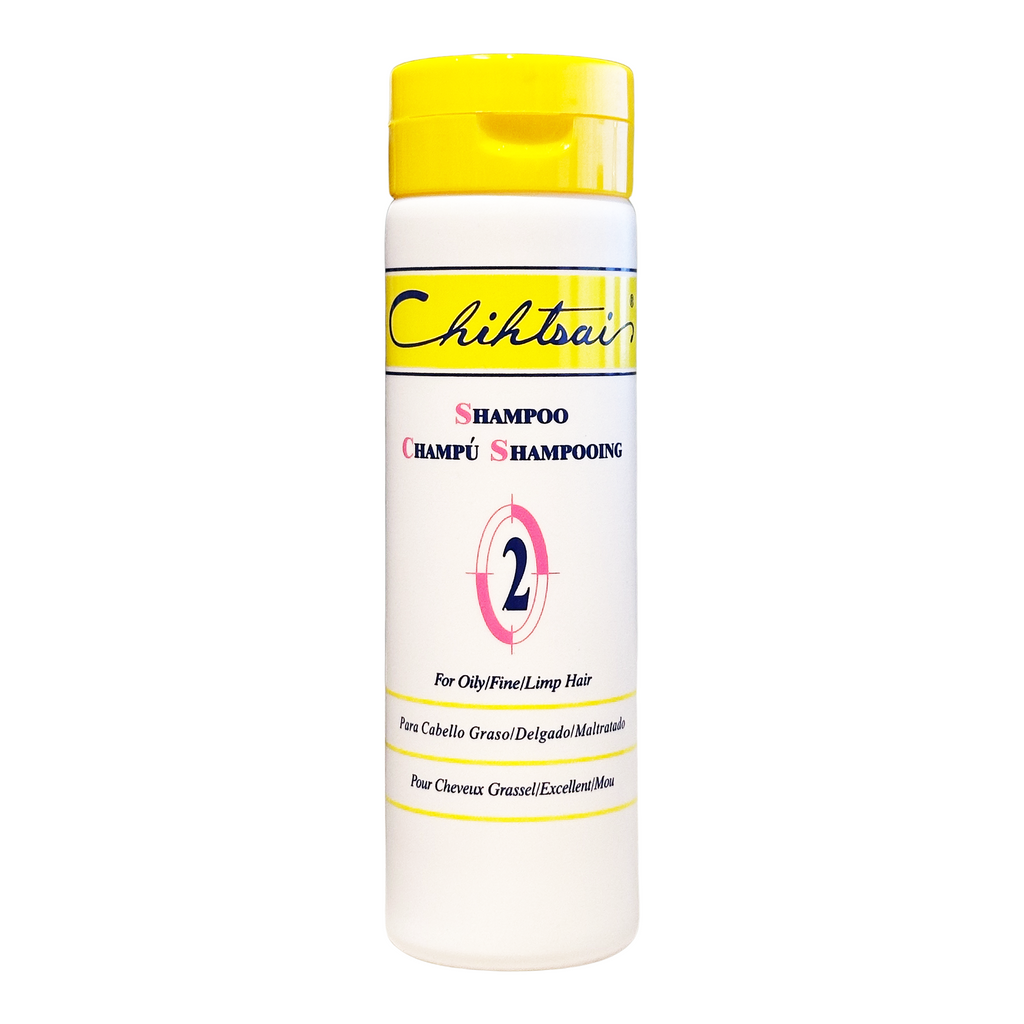 Chihtsai No. 2 Shampoo 8.3 oz / 250 ml | For Oily, Fine Or Limp Hair - 652418200024