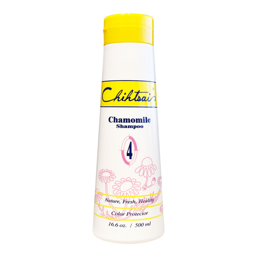 Chihtsai No. 4 Chamomile Shampoo 16.6 oz / 500 ml | Color Protector - 652418200123