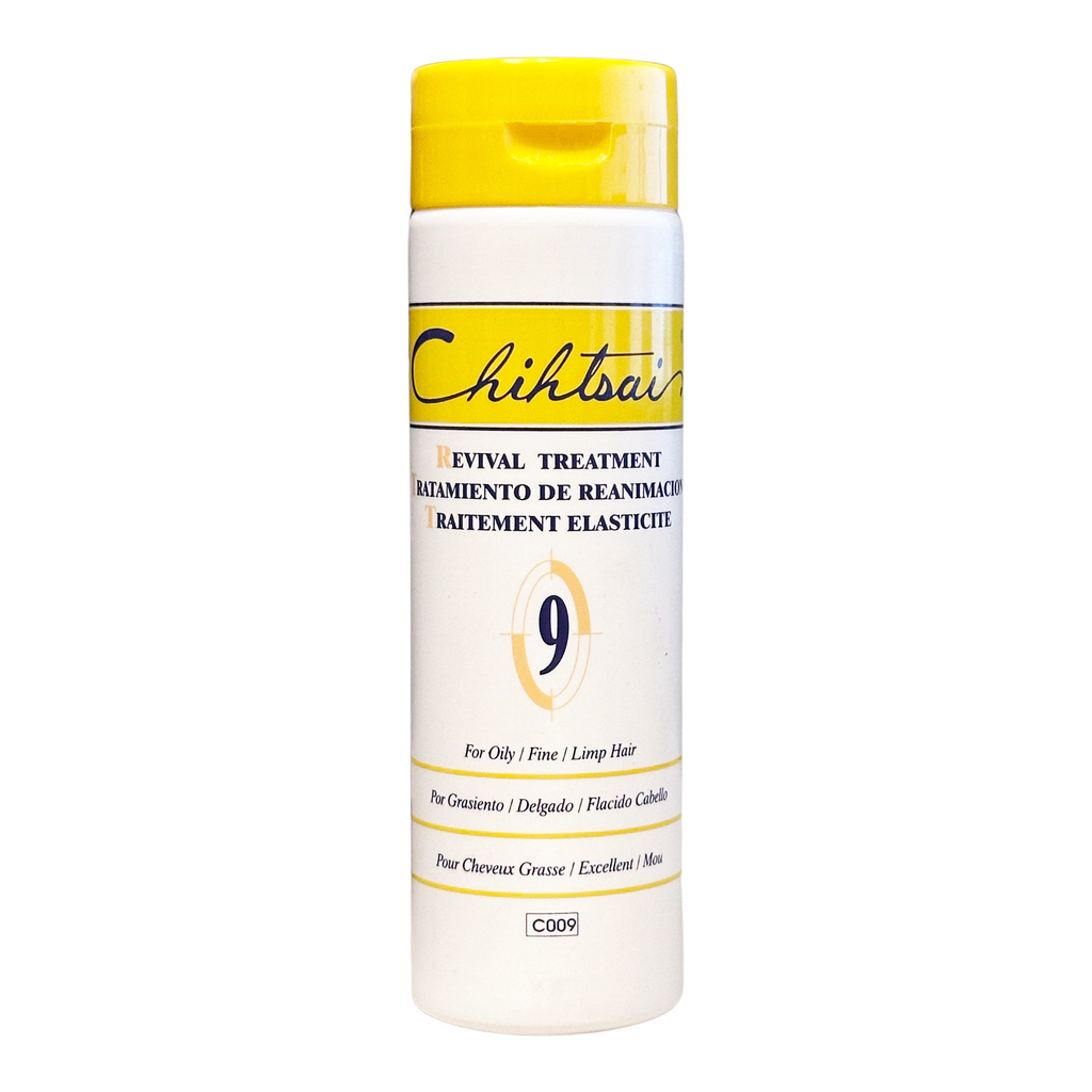 Chihtsai No. 9 Revival Treatment 8.3 oz / 250 ml | For Oily, Fine Or Limp Hair - 652418201038