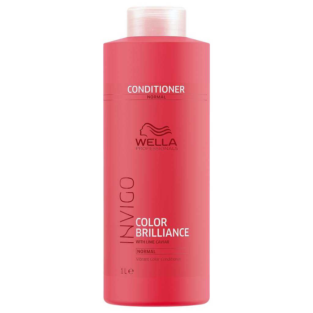 4064666318615 - Wella Invigo Brilliance Conditioner Liter / 33.8 oz - For Normal Hair