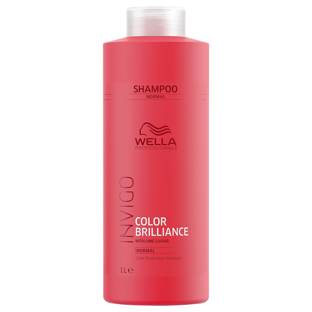 4064666318363 - Wella Invigo Brilliance Shampoo Liter / 33.8 oz - For Normal Hair