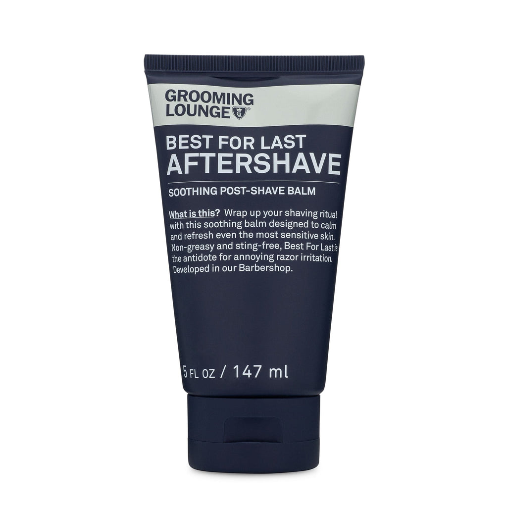 182861000464 - Grooming Lounge Best For Last Aftershave 5 oz / 147 ml