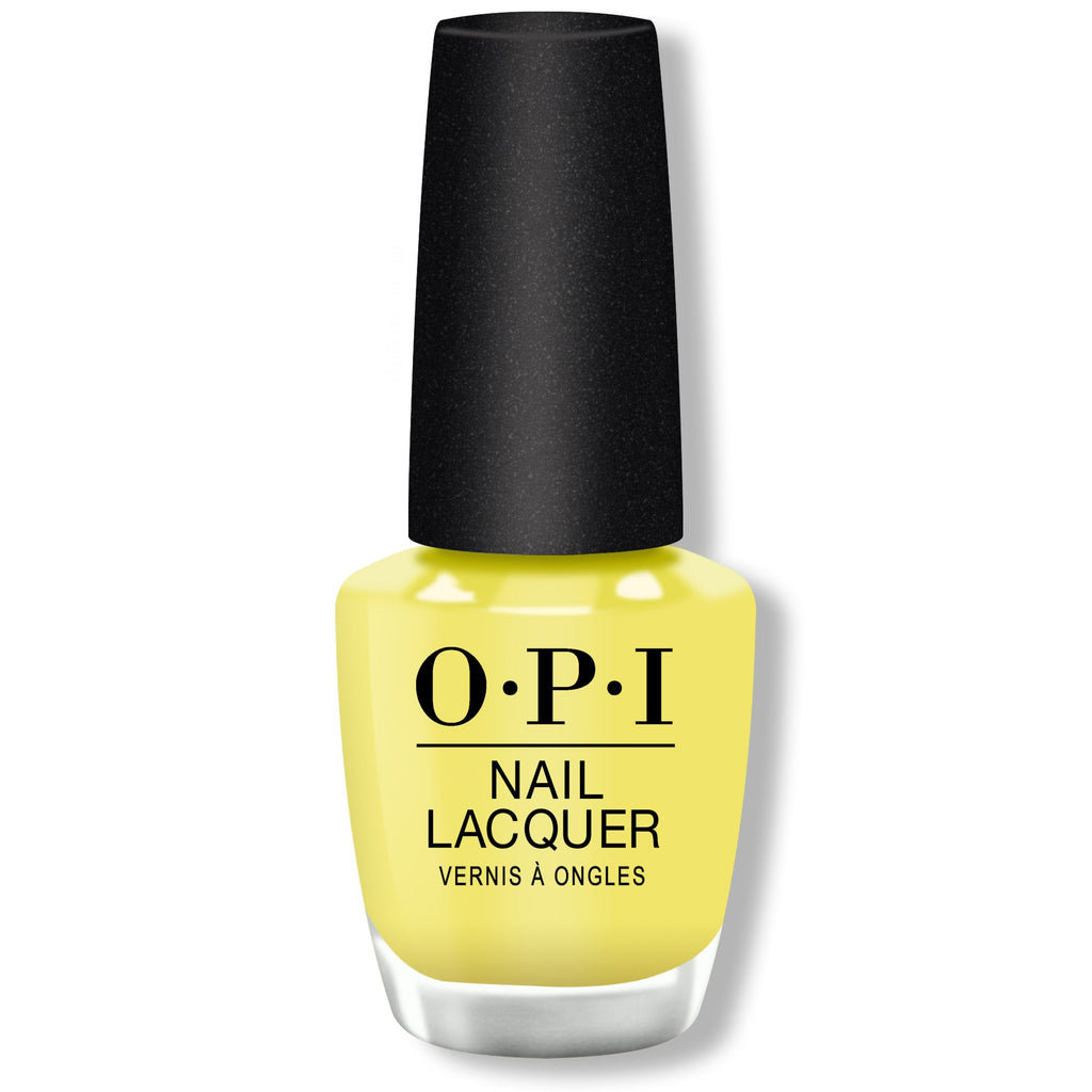 OPI Nail Lacquer Stay Out All Bright 0.5 oz - 4064665103137