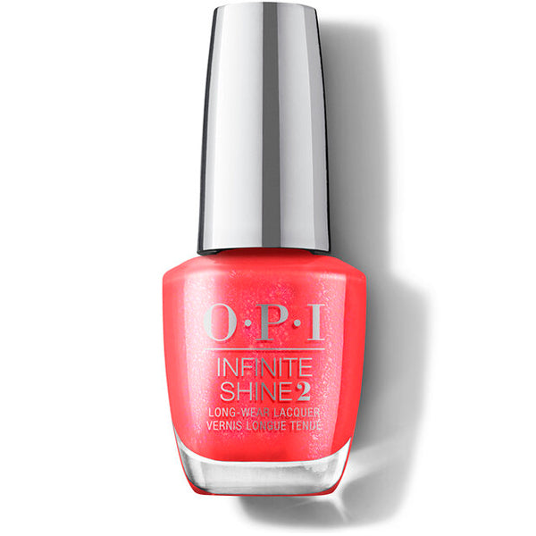 OPI Me, Myself, & OPI Infinite Shine 2 Left Your Texts On Red 0.5 oz - 4064665102345