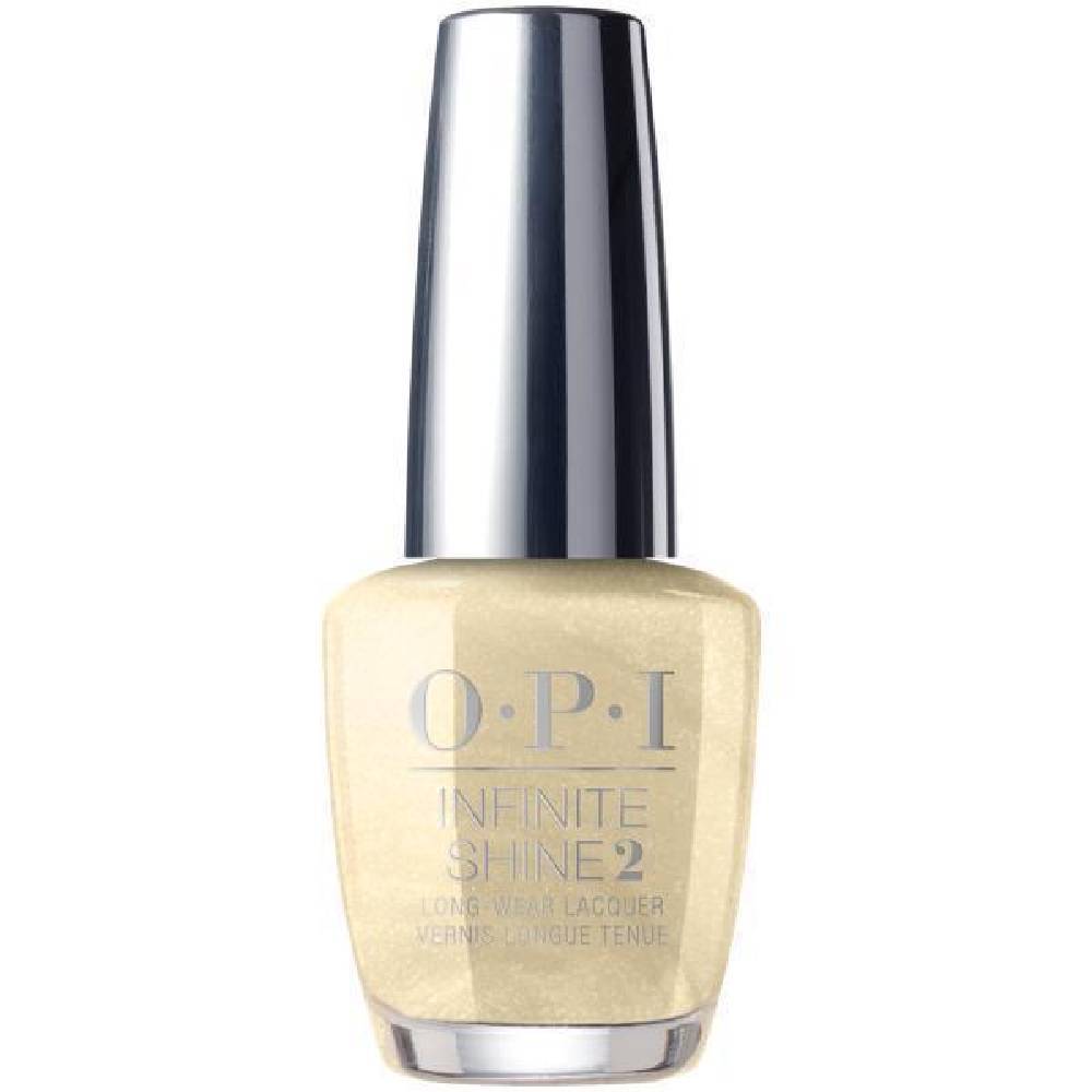 OPI Infinite Shine 2 Long Wear Lacquer Nail Polish - Gift Of Gold Never Gets Old 0.5 oz - 09411315