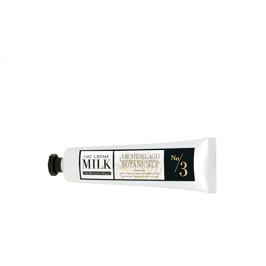 Archipelago Hand Creme 3.2 oz - Oat Milk - 755167010156