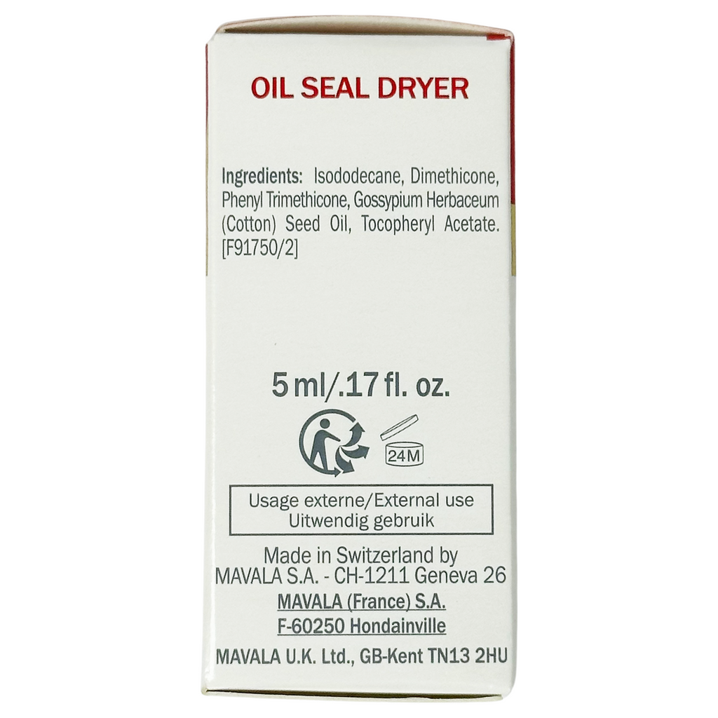 Mavala Oil Seal Dryer 0.17 oz / 5 ml | Nail Beauty
