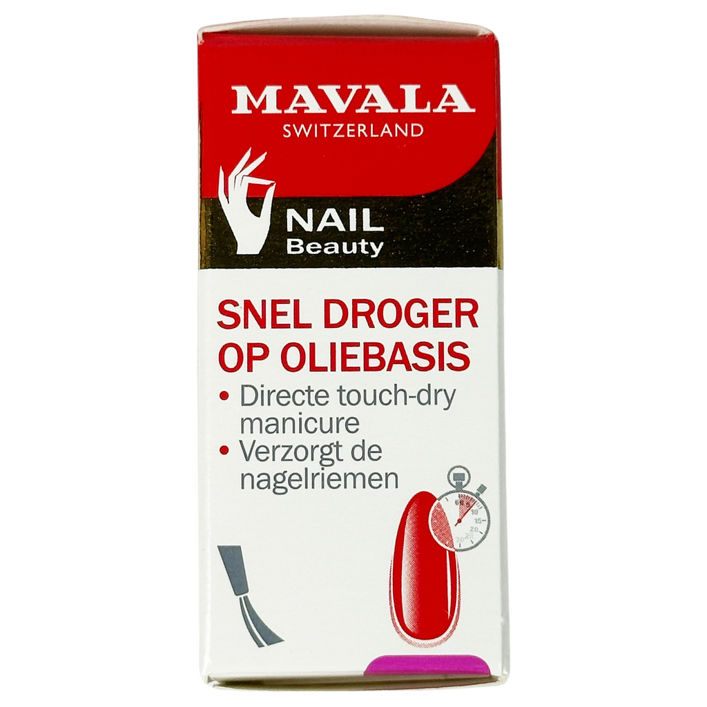 Mavala Oil Seal Dryer 0.17 oz / 5 ml | Nail Beauty
