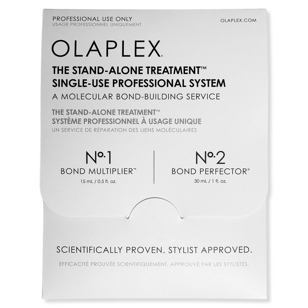 850018802727 - Olaplex The Stand-Alone Treatment Single-Use Professional System No.1 0.5 oz & No.2 1 oz