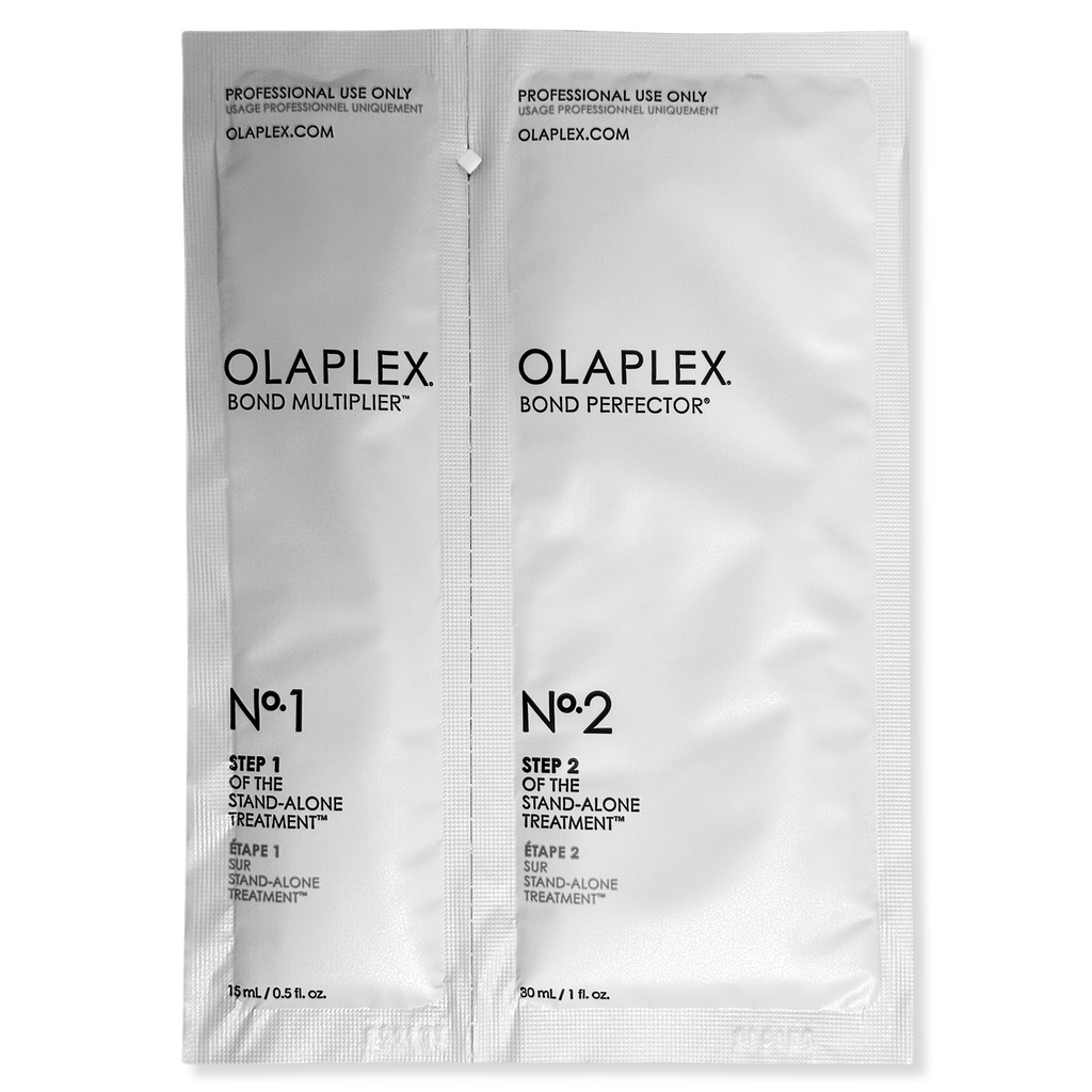 850018802727 - Olaplex The Stand-Alone Treatment Single-Use Professional System No.1 0.5 oz & No.2 1 oz