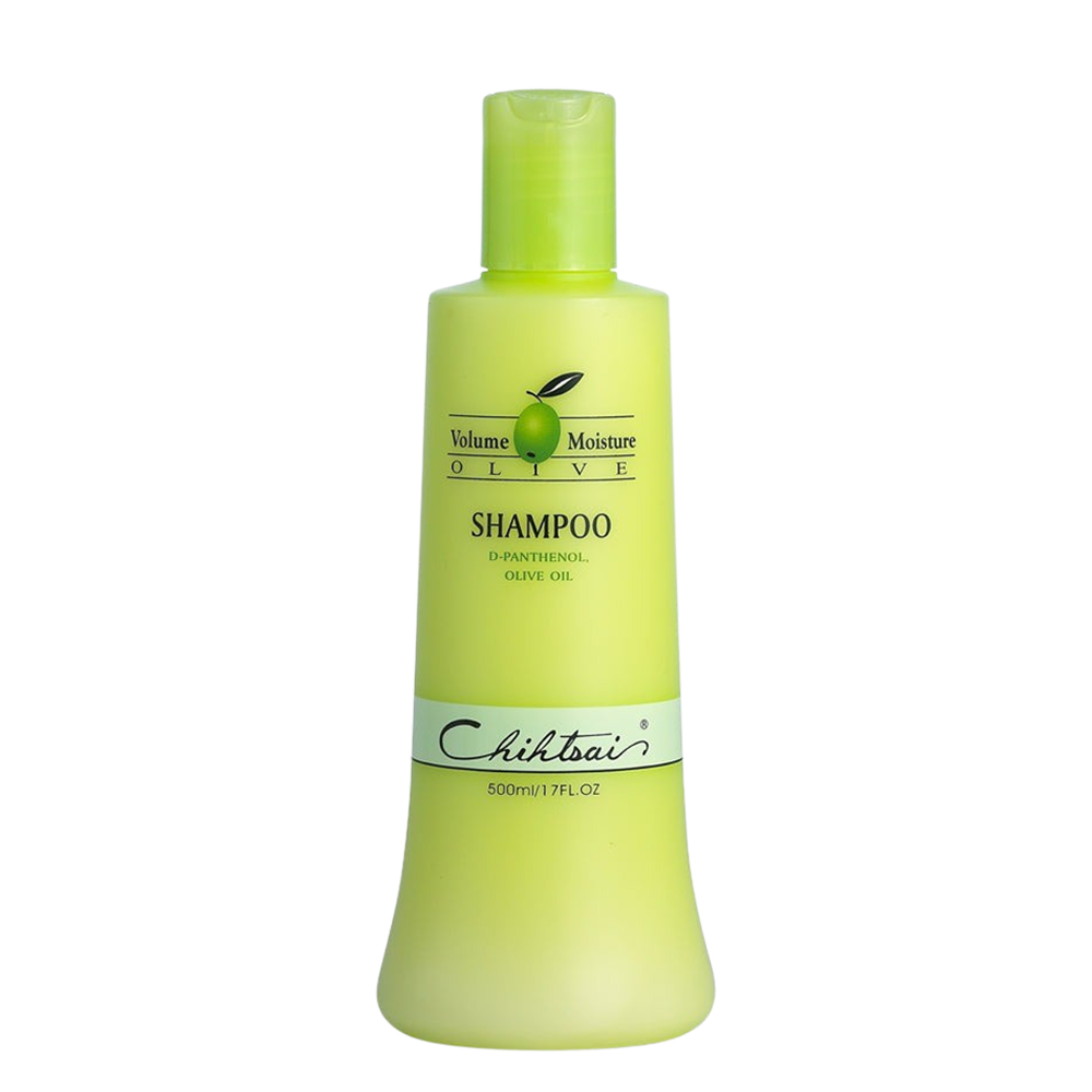 Chihtsai Volume Moisture Olive Shampoo 17 oz / 500 ml - 652418210016