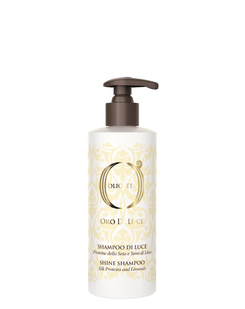 Barex Italiana Olioseta Oro Di Luce Shine Shampoo 8.45 oz - 8006554015813